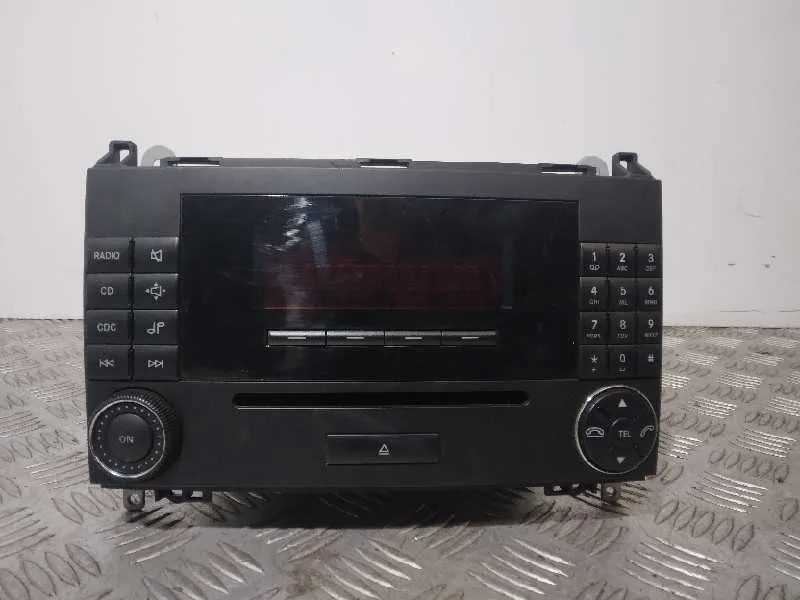 Sistema Audio / Radio Cd para Mercedes-Benz Clase A (W169)
