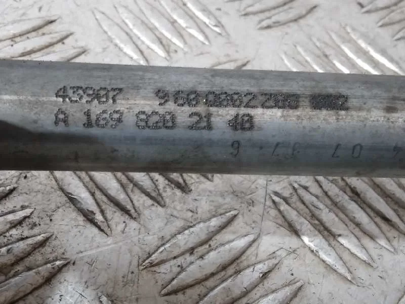 Motor Limpia Delantero para Mercedes-Benz Clase A (W169)