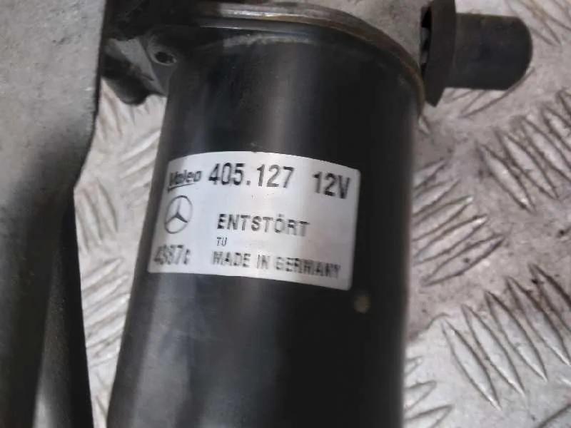 Motor Limpia Delantero para Mercedes-Benz Clase A (W169)
