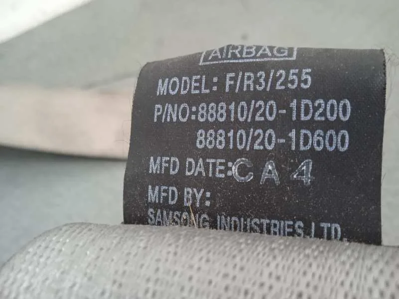 Pretensor Airbag Derecho para Kia Carens (Un)
