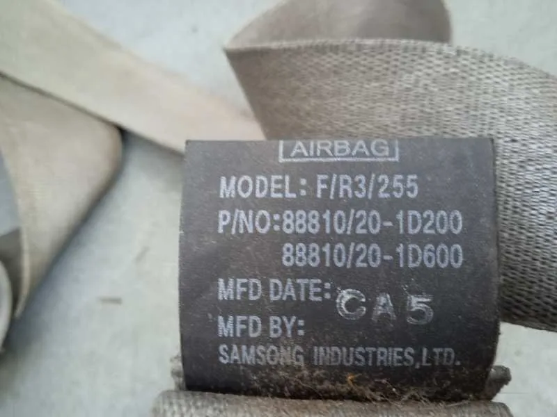 Pretensor Airbag Izquierdo para Kia Carens (Un)
