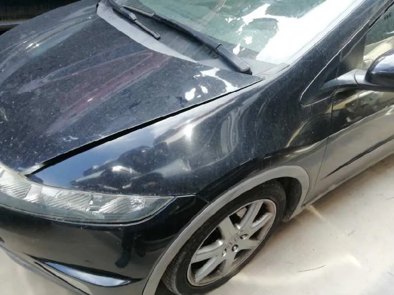 Aleta Delantera Izquierda para Honda Civic Berlina (Fn)