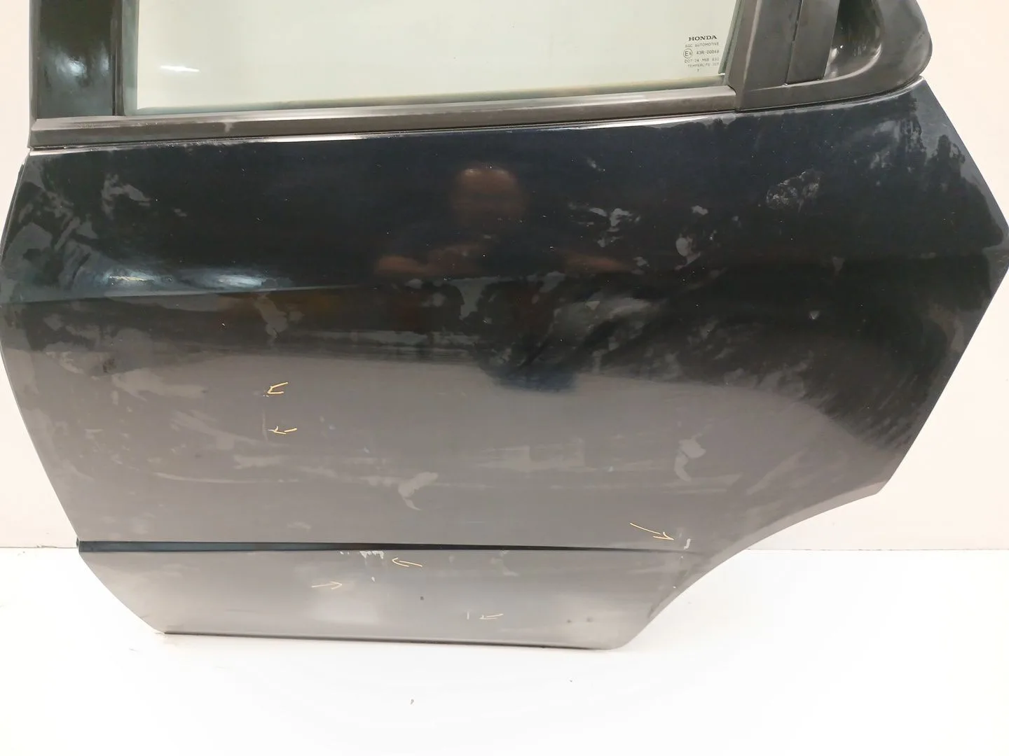 Puerta Trasera Izquierda para Honda Civic Berlina (Fn)