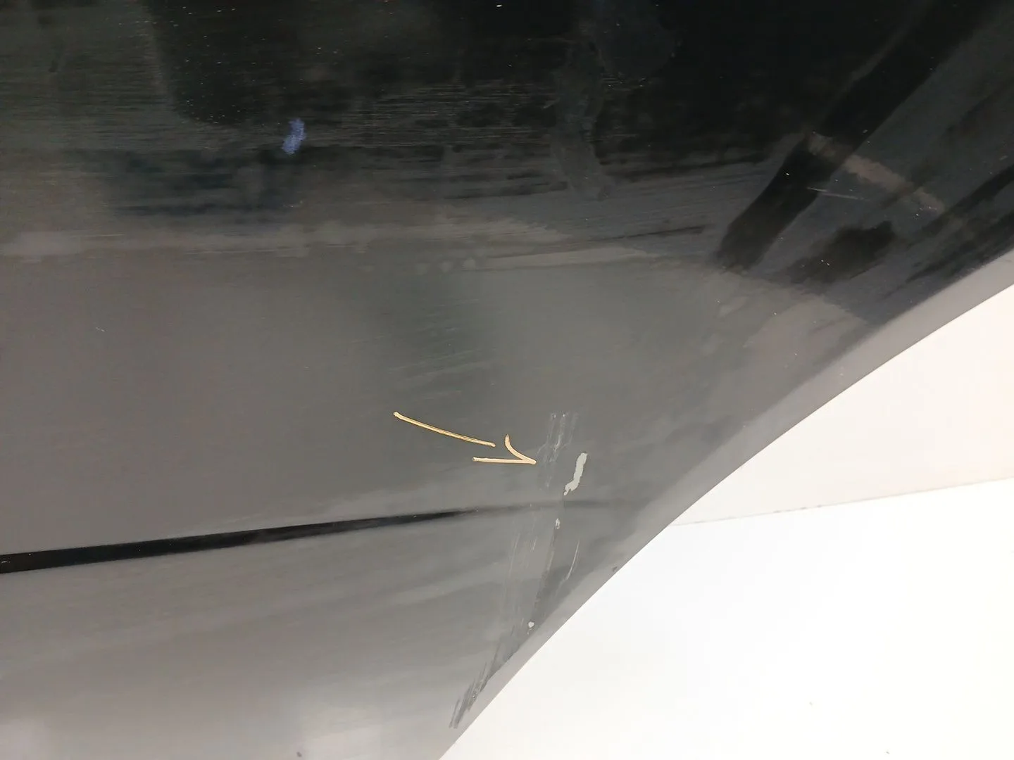 Puerta Trasera Izquierda para Honda Civic Berlina (Fn)