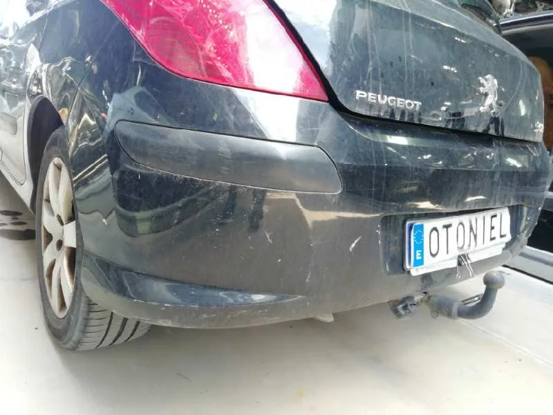 Paragolpes Trasero para Peugeot 308