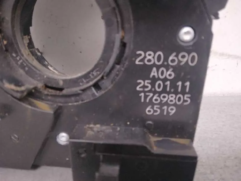 Anillo Airbag para Volkswagen Polo (6R1)