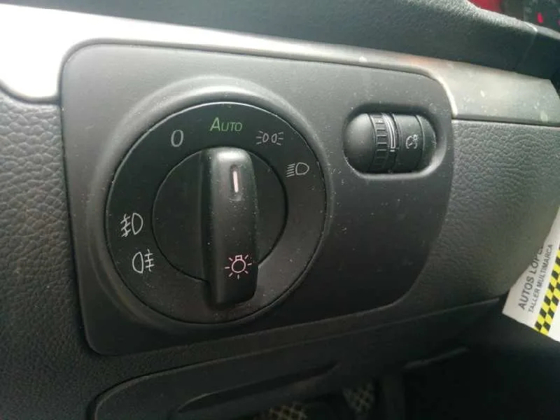 Mando Luces para Volkswagen Jetta (1K2)