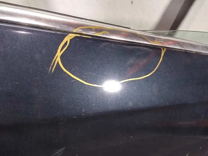 Puerta Trasera Derecha para Volkswagen Jetta (1K2)