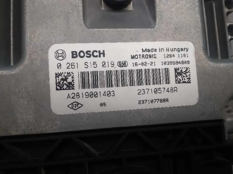 Centralita Motor Uce para Smart Forfour