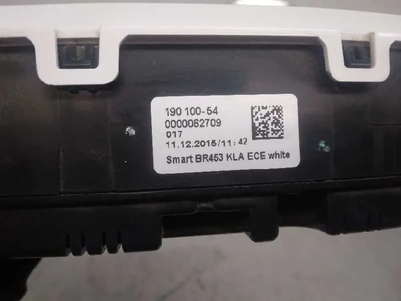 Mando Climatizador para Smart Forfour