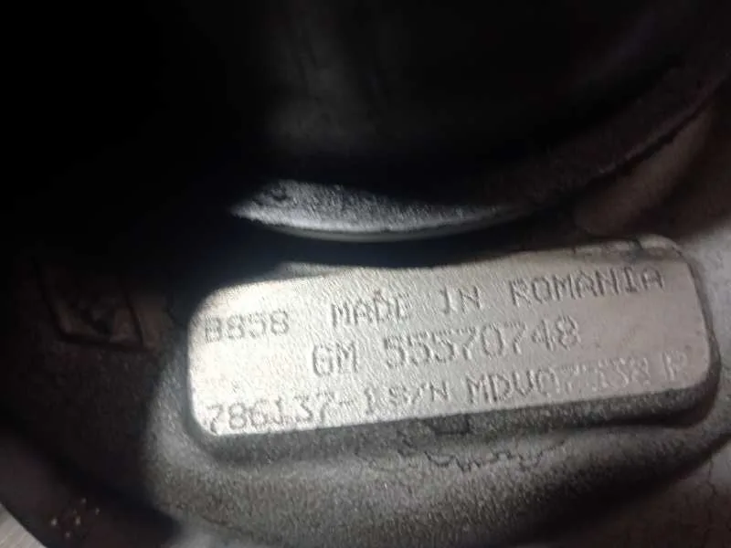 Turbocompresor para Opel Insignia Berlina