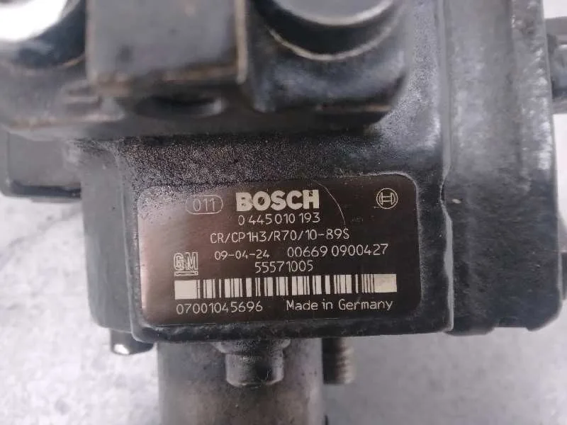 Bomba Inyeccion para Opel Insignia Berlina
