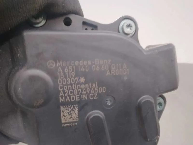 Valvula Egr para Mercedes-Benz Clase Gla (W156)