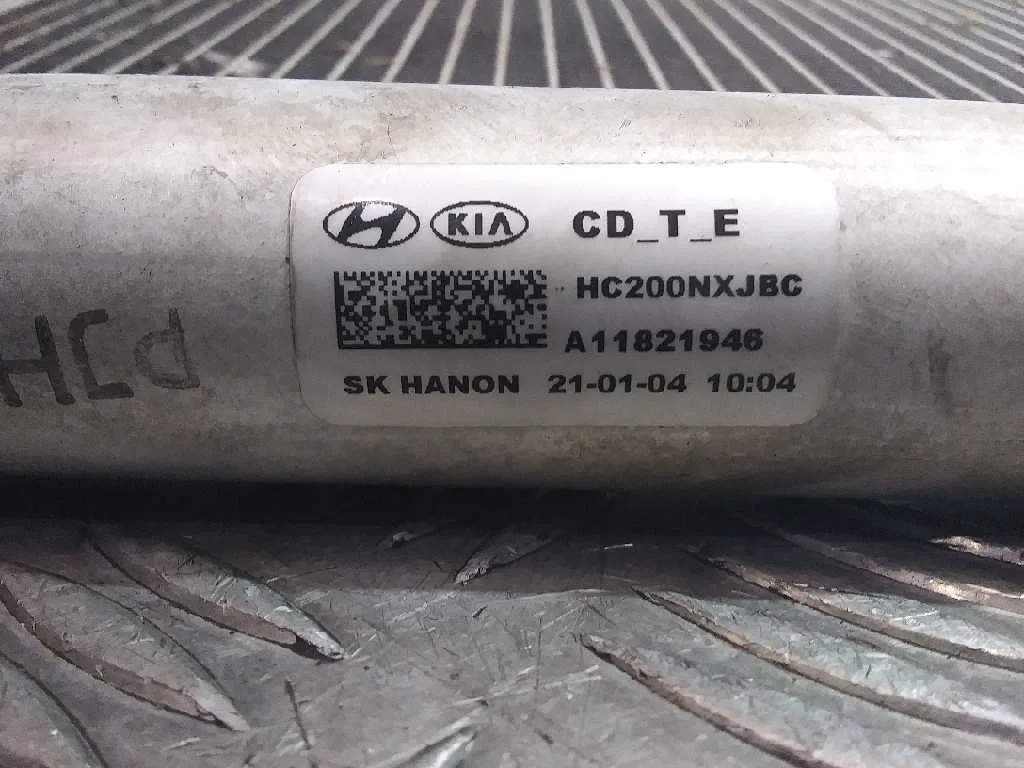 Condensador / Radiador Aire Acondicionado para Kia Ceed