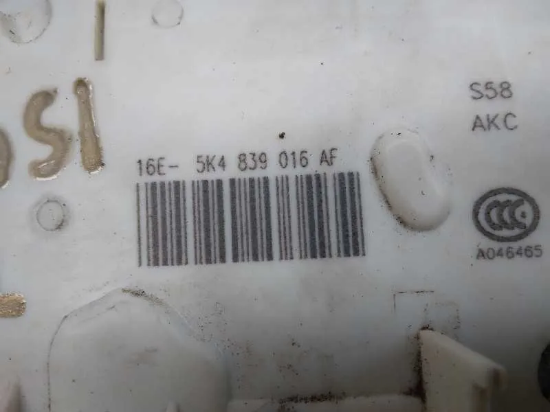 Cerradura Puerta Trasera Derecha para Seat Leon (5F1)