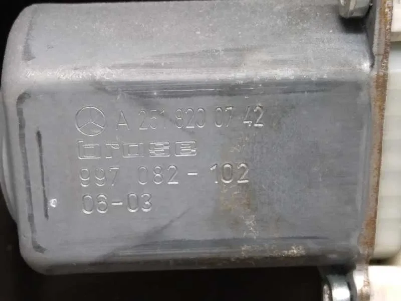 Elevalunas Delantero Izquierdo para Mercedes-Benz Clase R (W251)