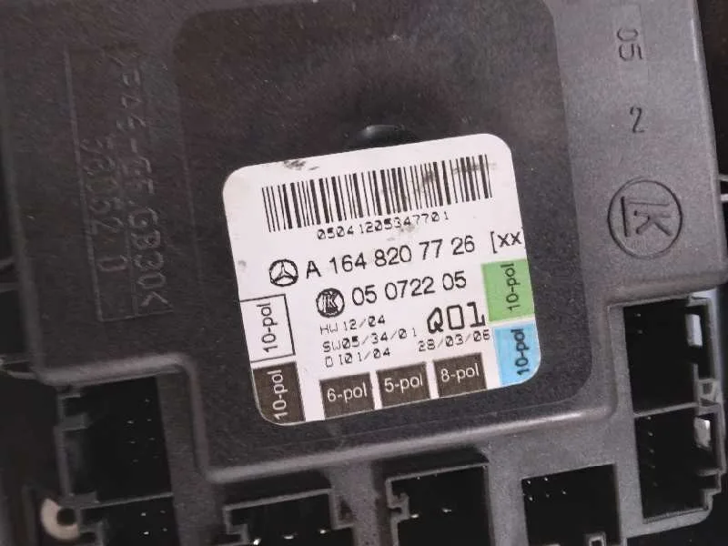 Elevalunas Delantero Izquierdo para Mercedes-Benz Clase R (W251)