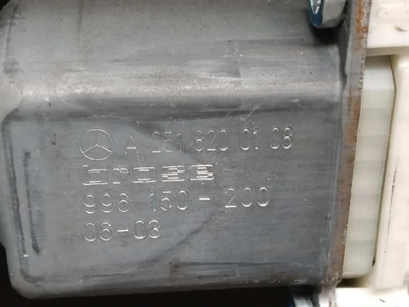 Elevalunas Trasero Izquierdo para Mercedes-Benz Clase R (W251)