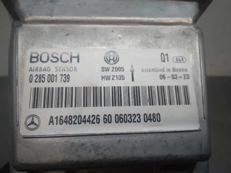 Centralita Airbag para Mercedes-Benz Clase R (W251)
