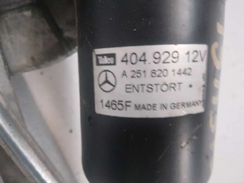 Motor Limpia Delantero para Mercedes-Benz Clase R (W251)