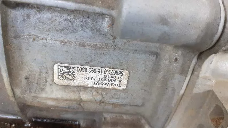 Caja Cambios para Mercedes-Benz Vito Kasten