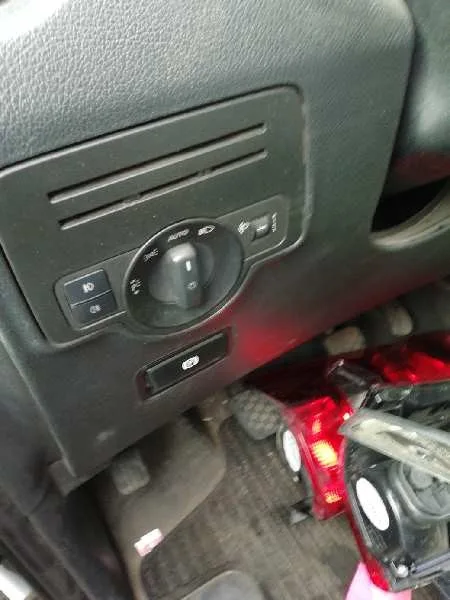 Mando Luces para Mercedes-Benz Vito Kasten