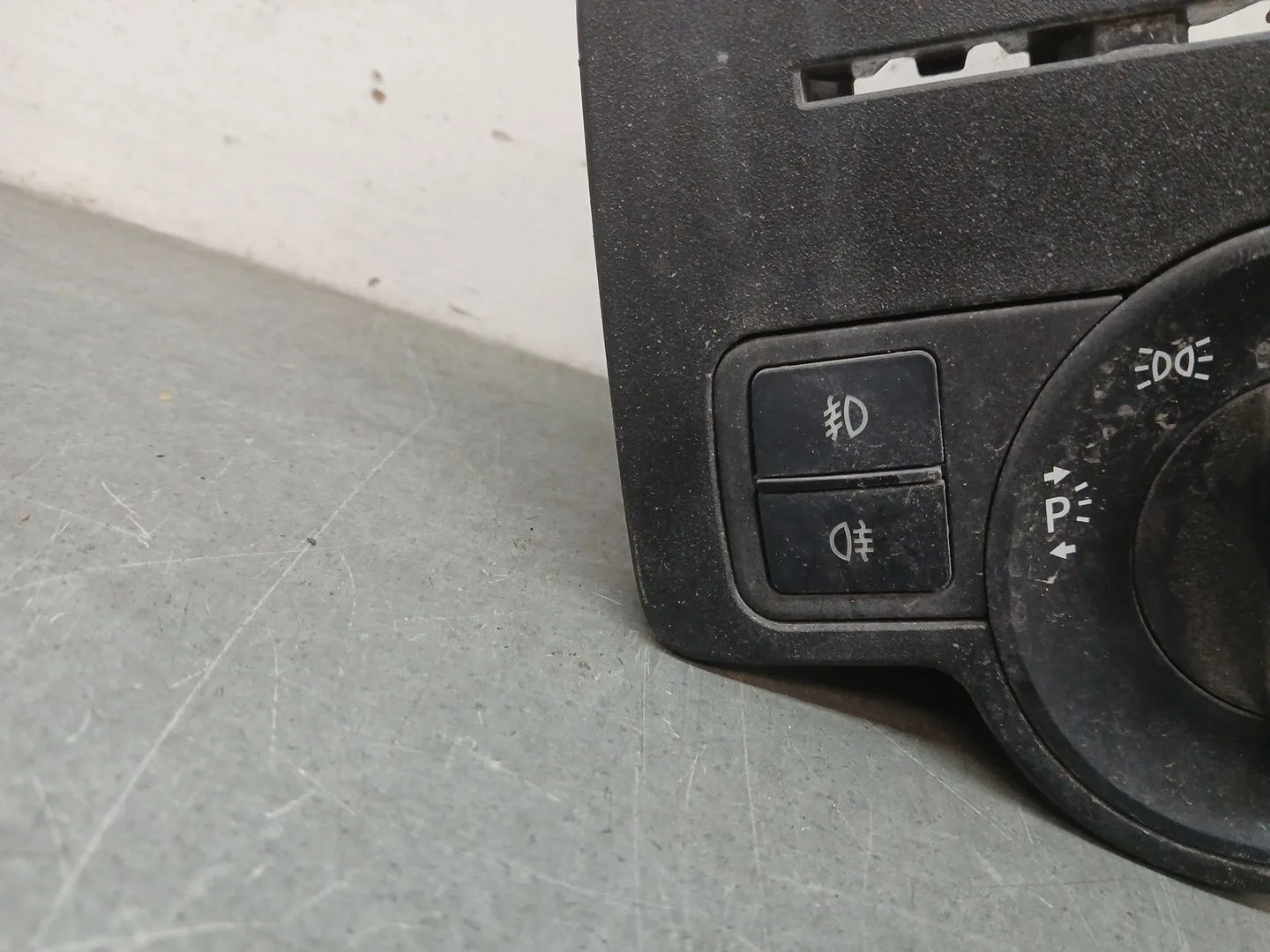 Mando Luces para Mercedes-Benz Vito Kasten