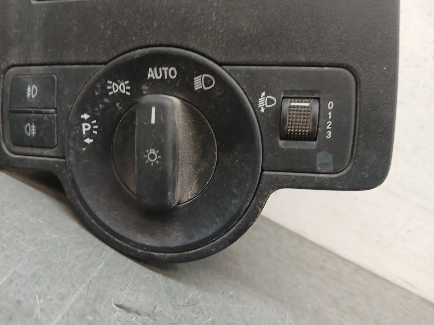 Mando Luces para Mercedes-Benz Vito Kasten