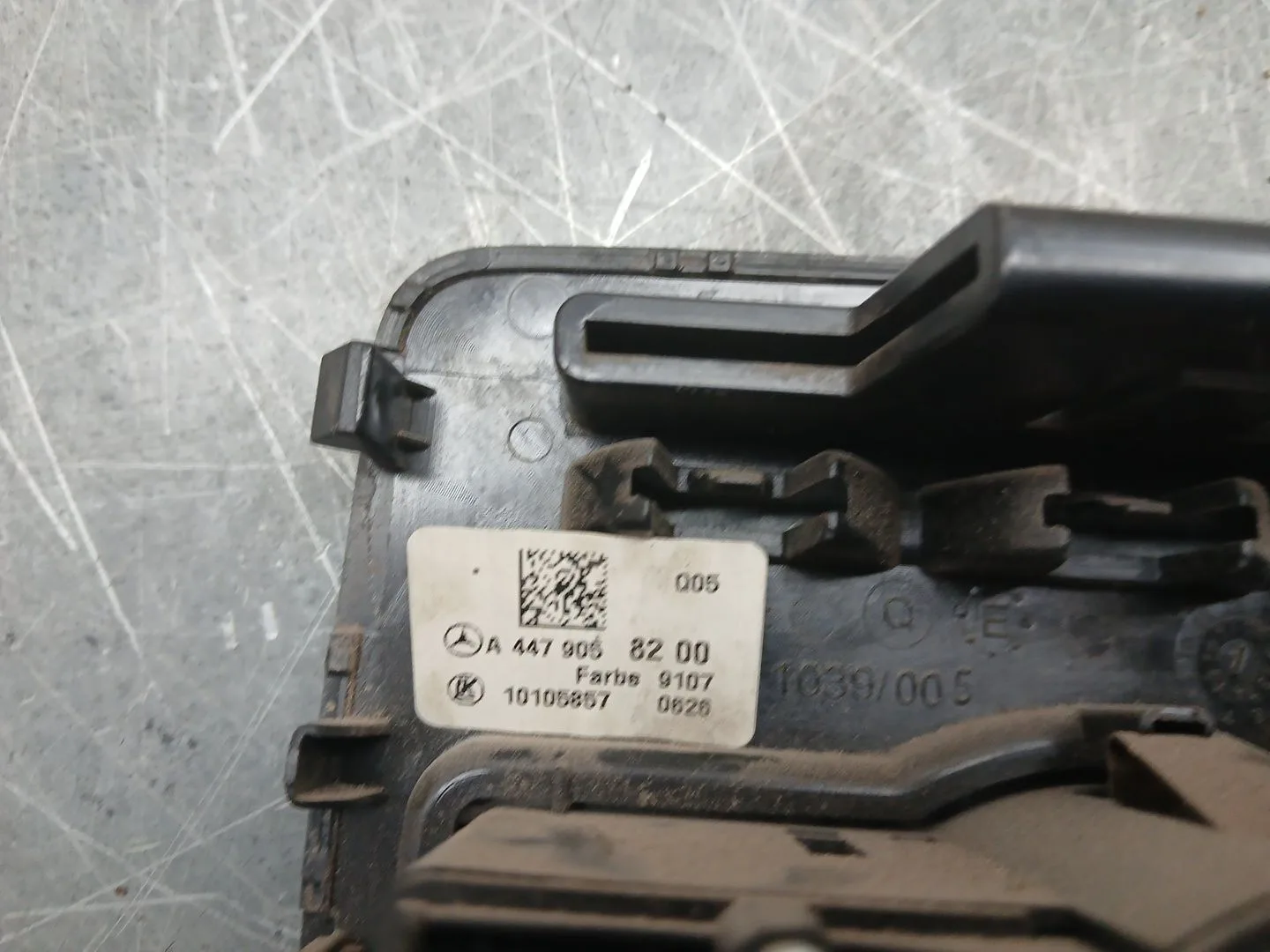 Mando Luces para Mercedes-Benz Vito Kasten