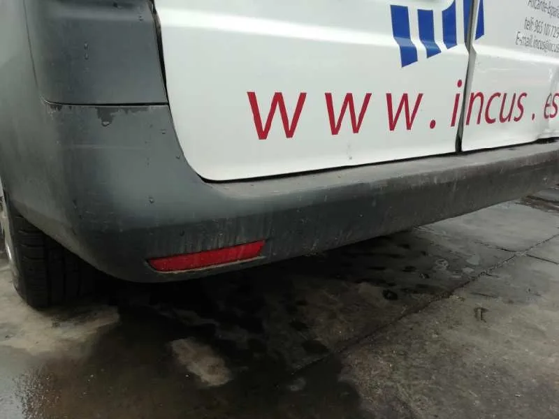 Paragolpes Trasero para Mercedes-Benz Vito Kasten