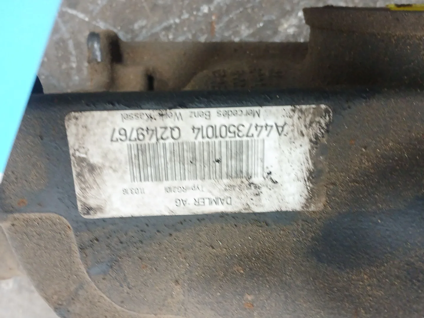 Diferencial Trasero para Mercedes-Benz Vito Kasten