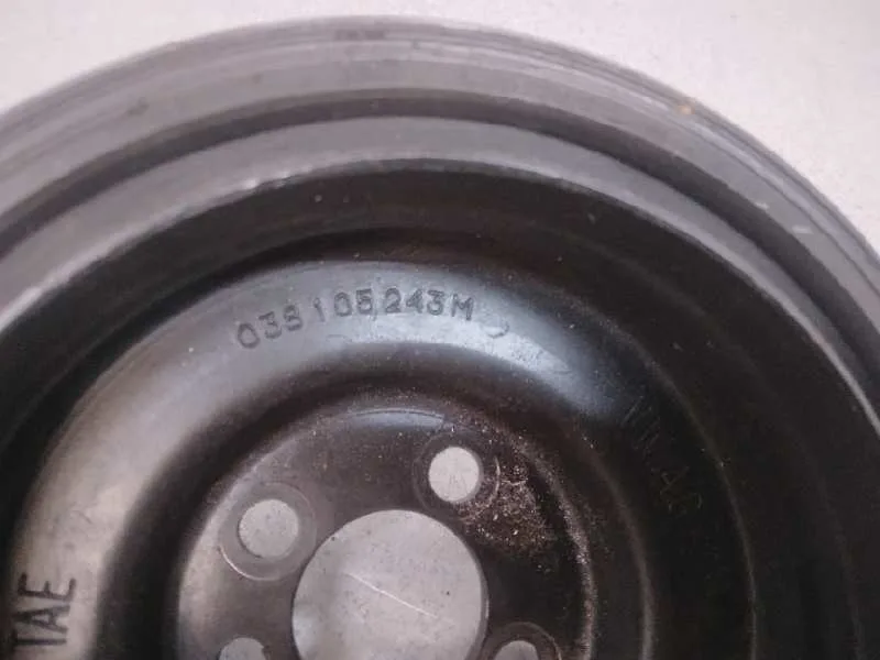 Polea Ciguenal para Audi A3 (8P)