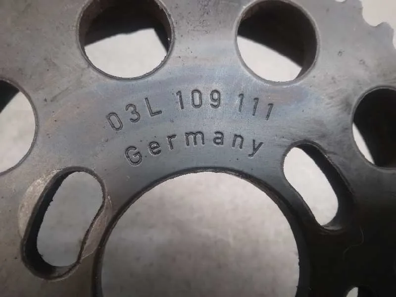 Polea Arbol Levas para Audi A3 (8P)
