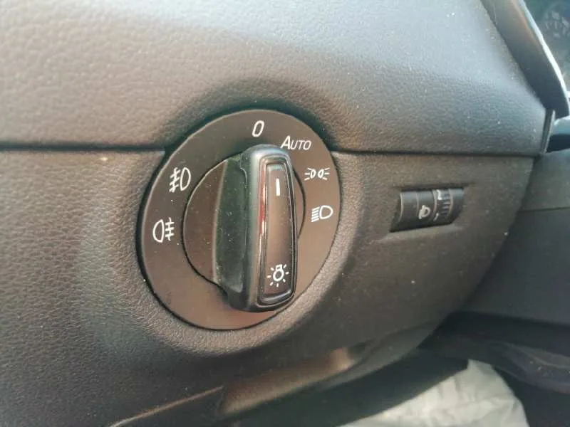 Mando Luces para Skoda Octavia Combi (5E5)