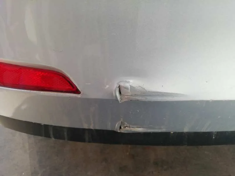 Paragolpes Trasero para Skoda Octavia Combi (5E5)