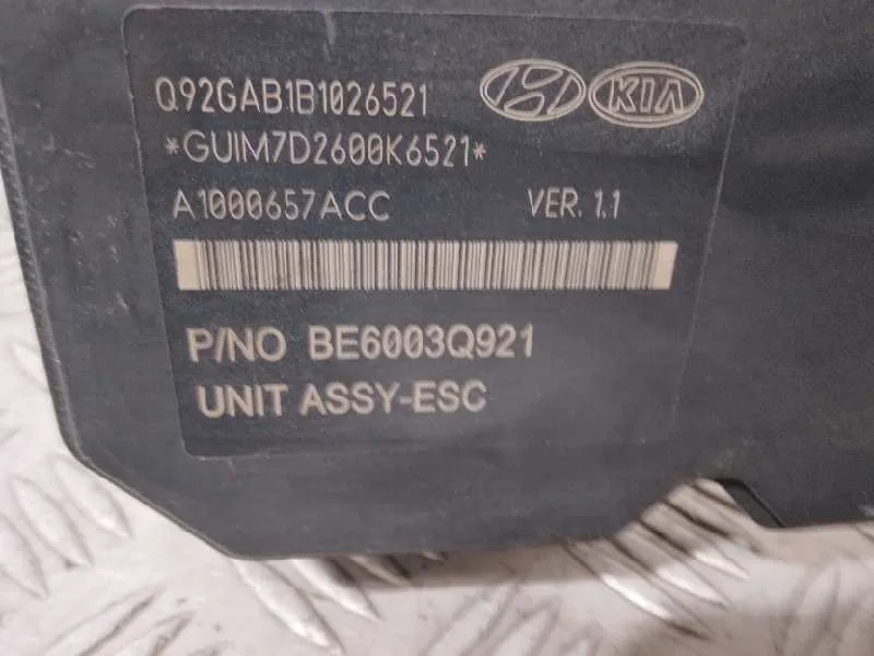 Abs para Kia Carens ( )