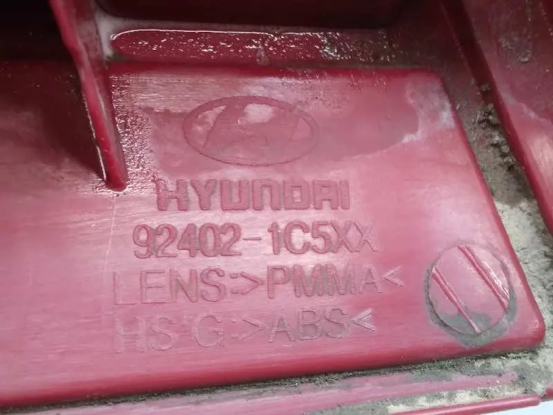 Piloto Trasero Derecho para Hyundai Getz (Tb)