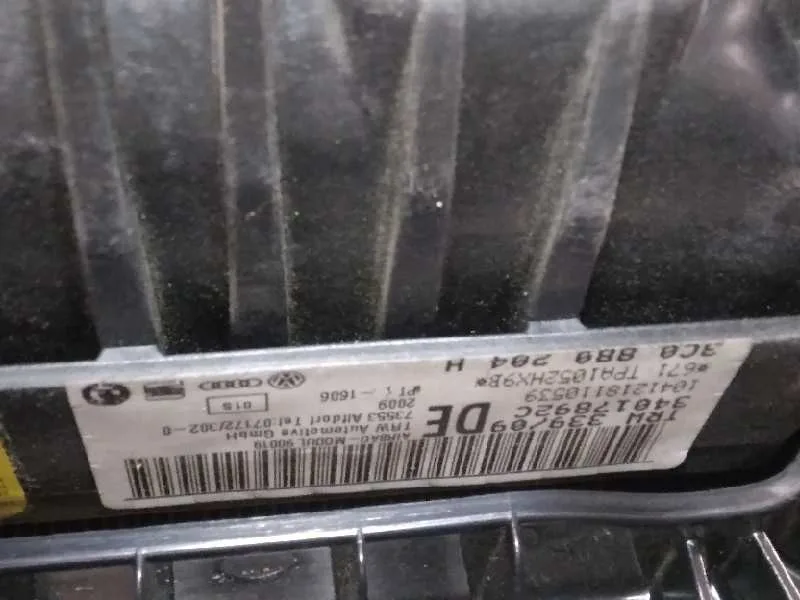 Kit Airbag para Volkswagen Passat Berlina (3C2)