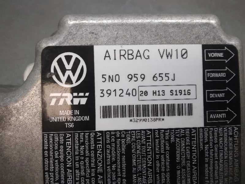 Kit Airbag para Volkswagen Passat Berlina (3C2)