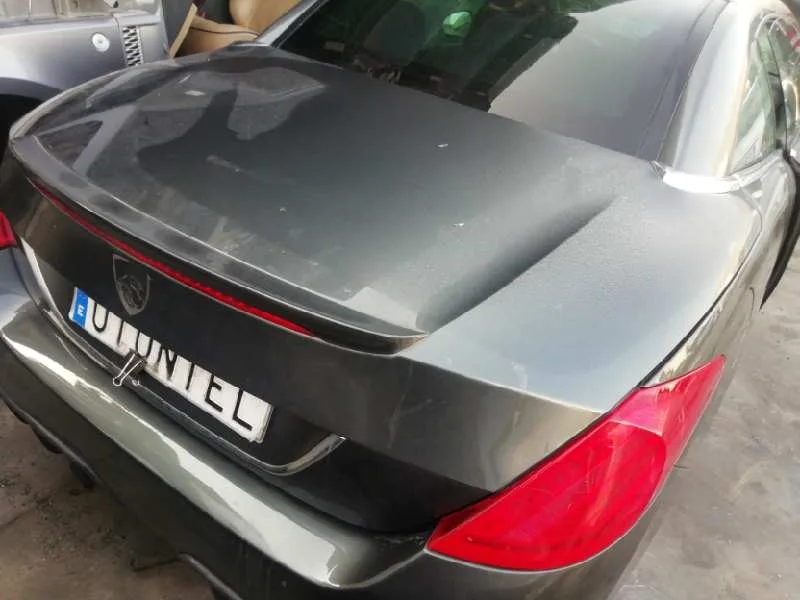 Tapa Maletero para Peugeot 308 Cc (2009)