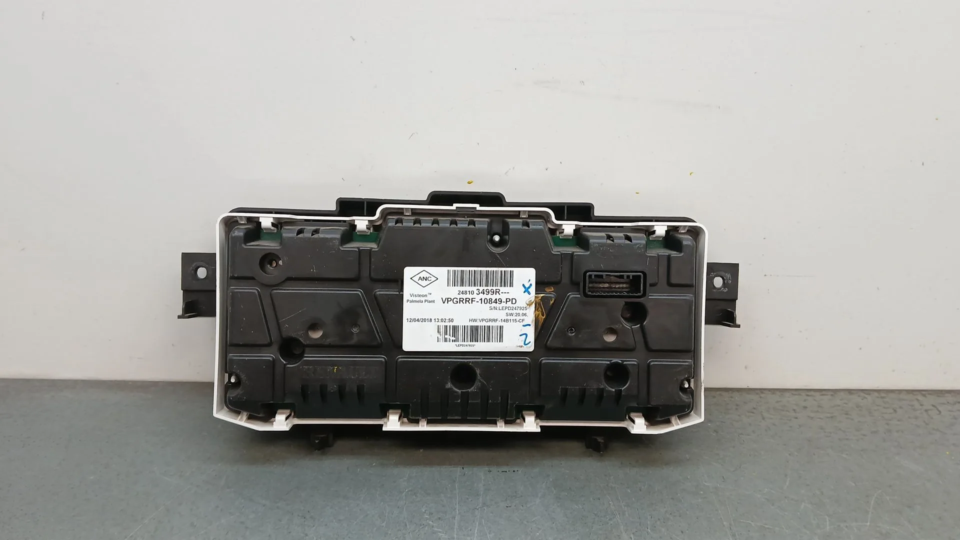 Cuadro Instrumentos para Renault Captur