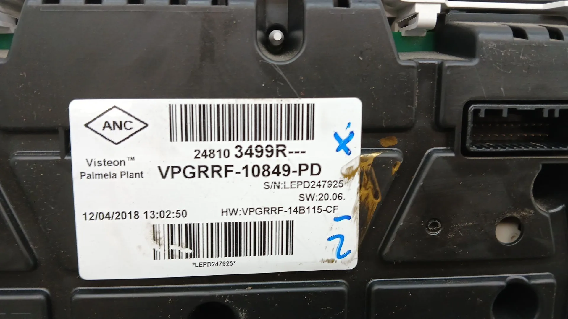 Cuadro Instrumentos para Renault Captur