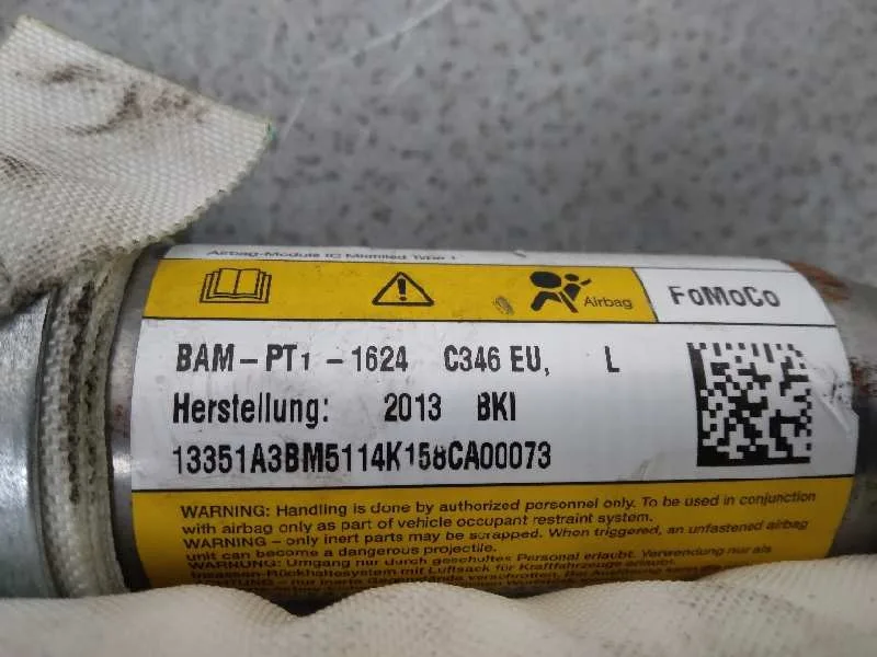 Airbag Cortina Delantero Izquierdo para Ford Focus Lim. (Cb8)