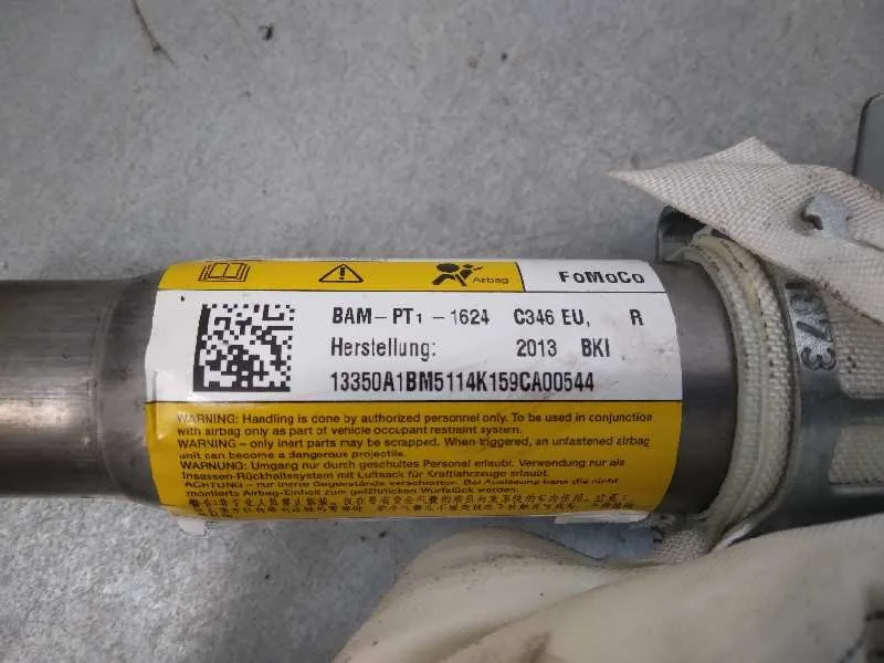 Airbag Cortina Delantero Derecho para Ford Focus Lim. (Cb8)