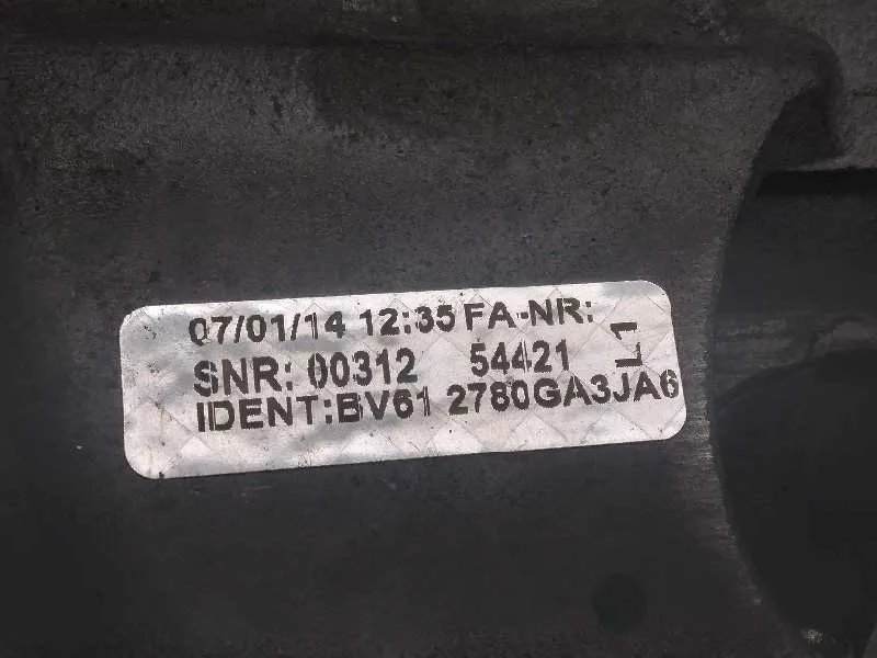 Palanca Freno De Mano para Ford Focus Lim. (Cb8)