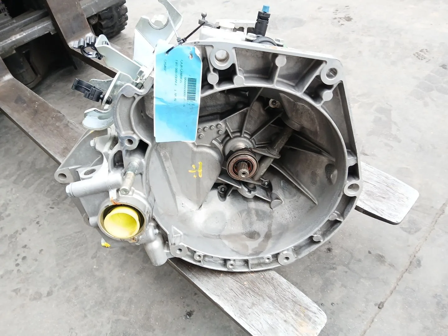Caja Cambios para Fiat 500