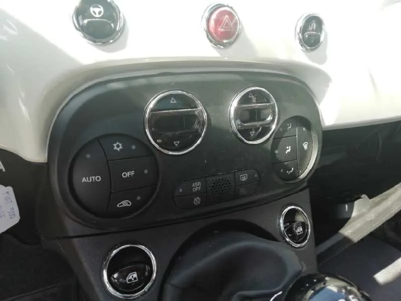Mando Climatizador para Fiat 500