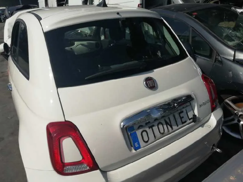 Porton Trasero para Fiat 500