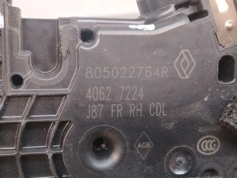Cerradura Puerta Delantera Derecha para Renault Captur