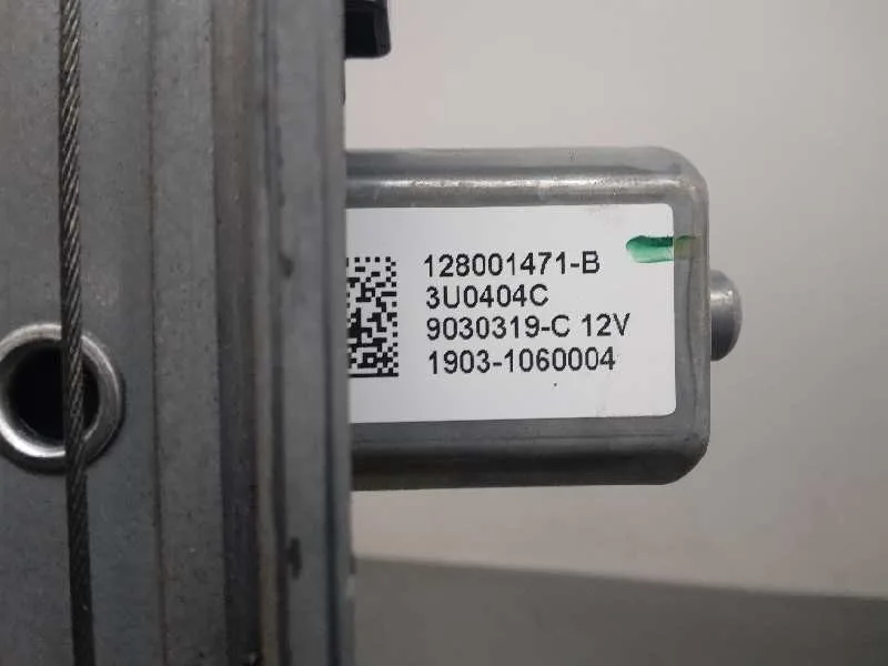 Elevalunas Delantero Derecho para Renault Captur